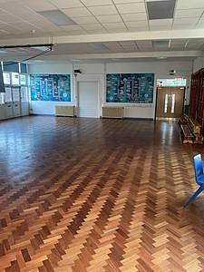 Mossbourne Herd Lane Academy Upper School Hall