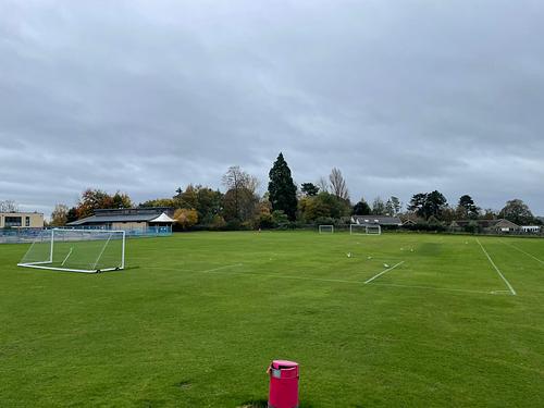 Robert Smyth Academy Pitch 1  11x11 Grass pitch  (size 96x54)