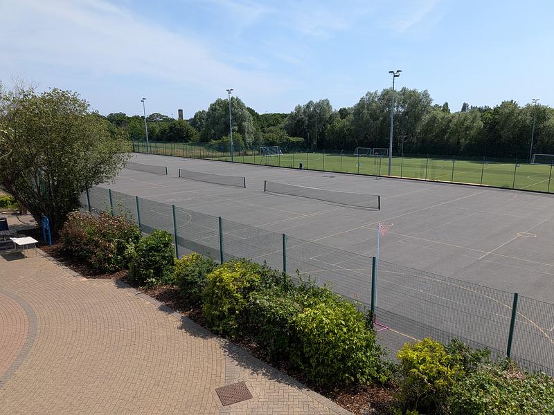 Debden Park High School MUGA (Tennis/Netball) - photo 2