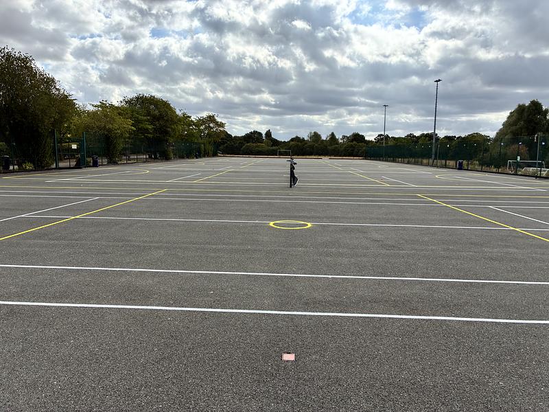Debden Park High School MUGA (Tennis/Netball) - photo 3