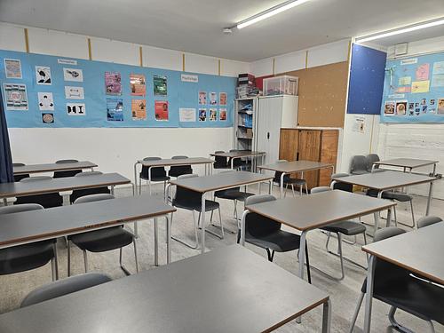 Acland Burghley School Classroom YG1