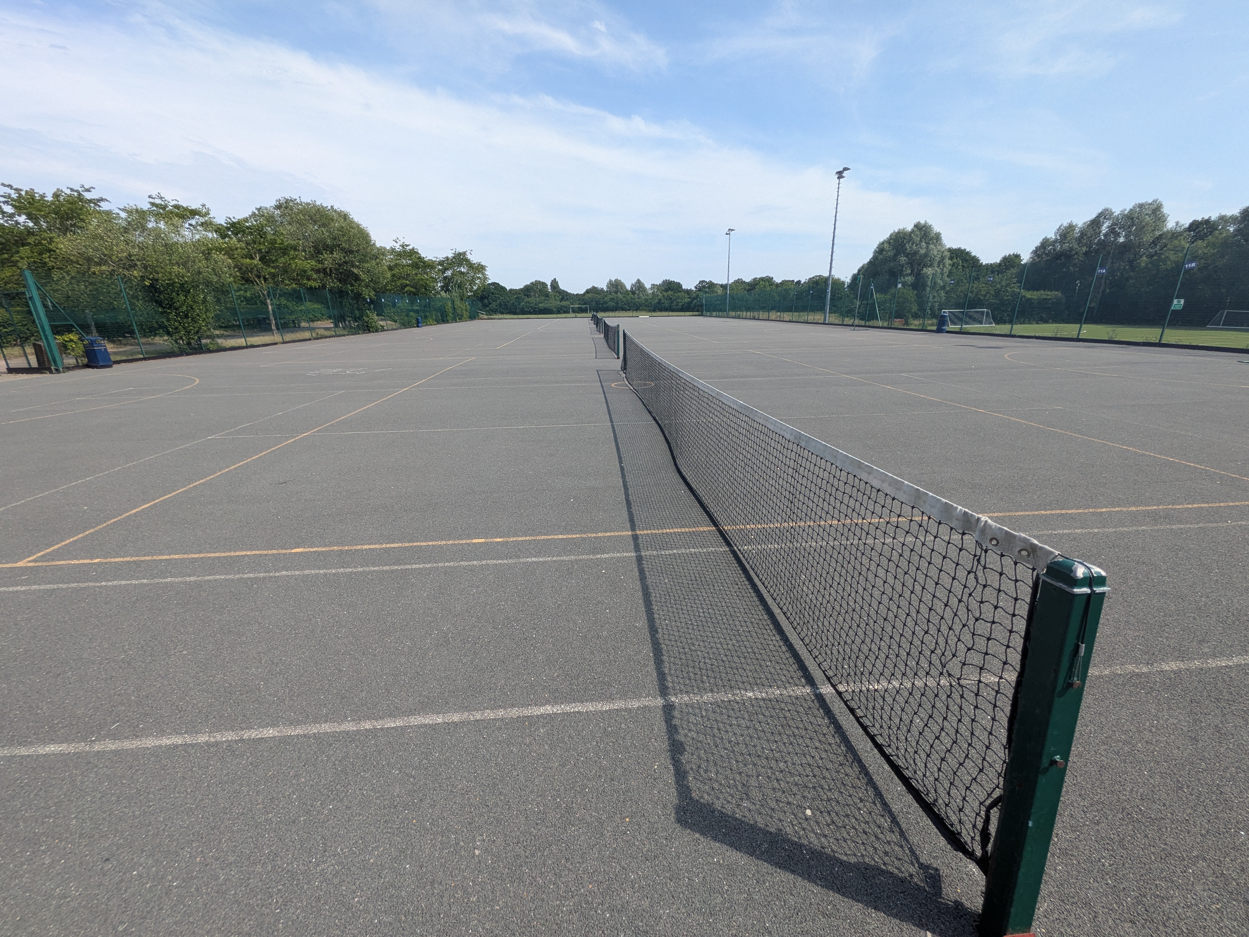 Debden Park High School MUGA (Tennis/Netball) - photo 1