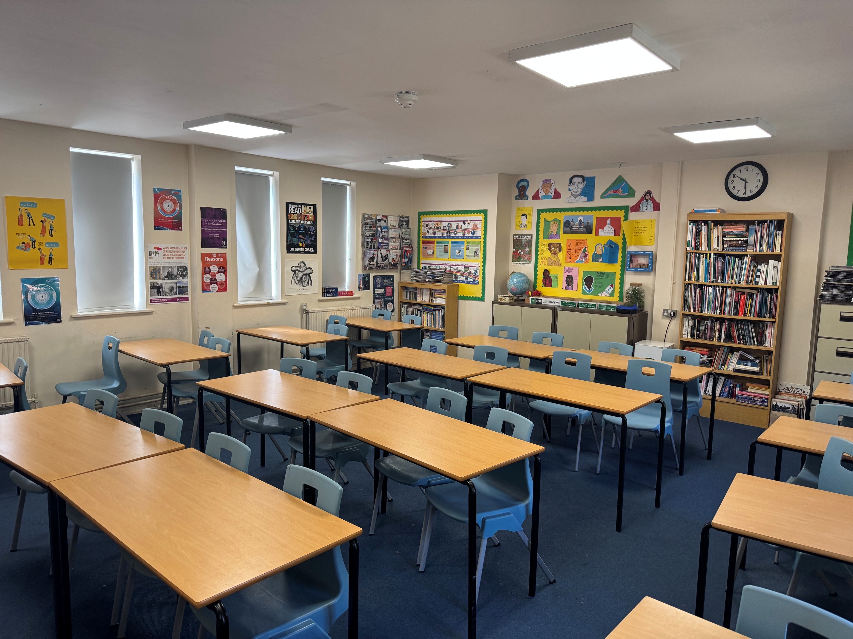 Hockerill Anglo-European College Classroom H 1 - photo 1