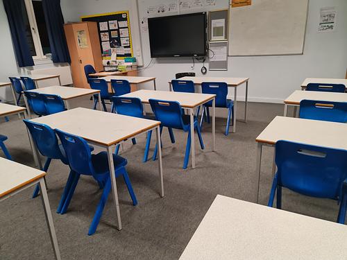 Harris Academy St John's Wood F.1.33 classroom