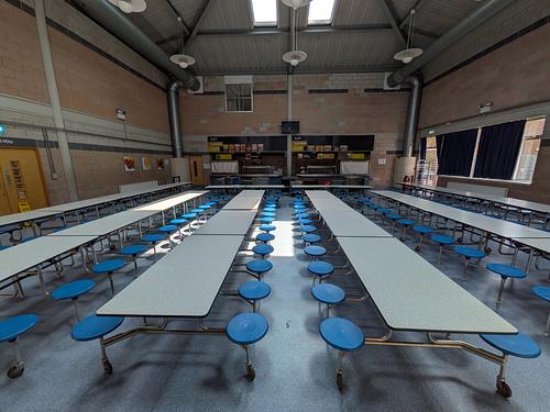 Debden Park High School Canteen