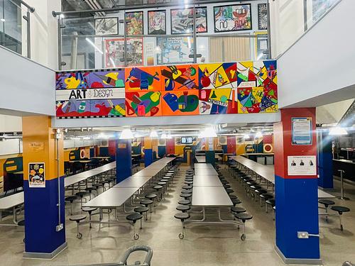 Wapping High School Dining Hall