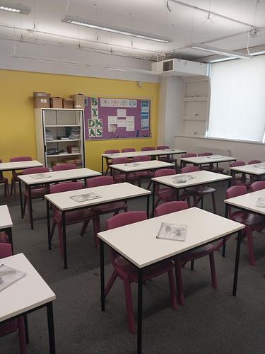 Ark Elvin Academy Classroom 22