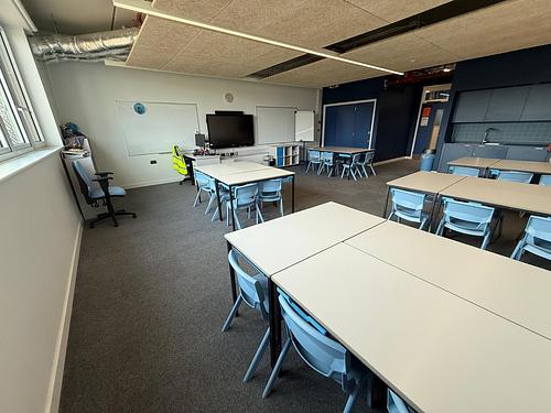 Burlington Junior School Tesla