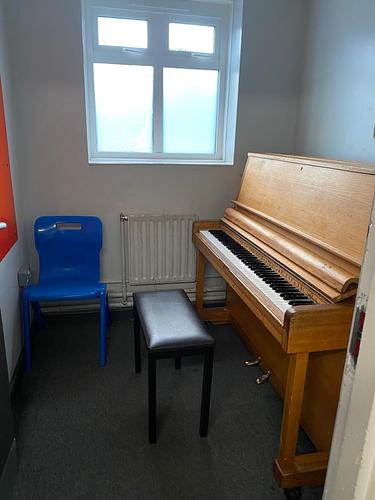 Chiswick School Music Practice Room B