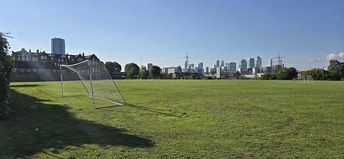 Eastlea Community School Grass Pitch