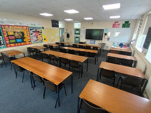 Trinity Catholic High School (Upper) Classroom 63 (Carla House)