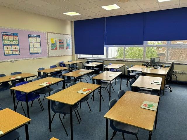 Poole High School Classroom 35 - photo 2