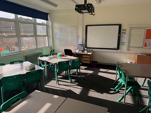 Friern Barnet School Classroom M3-7