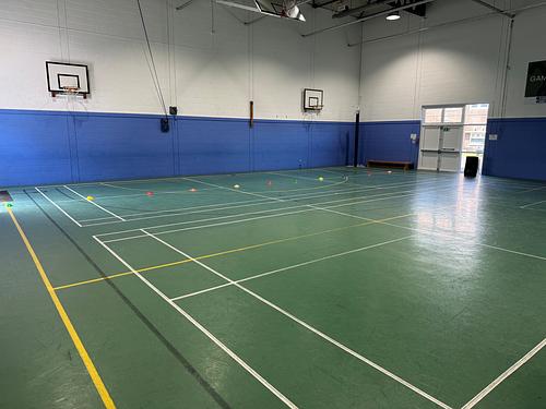 Langley Park School for Girls Sports Hall