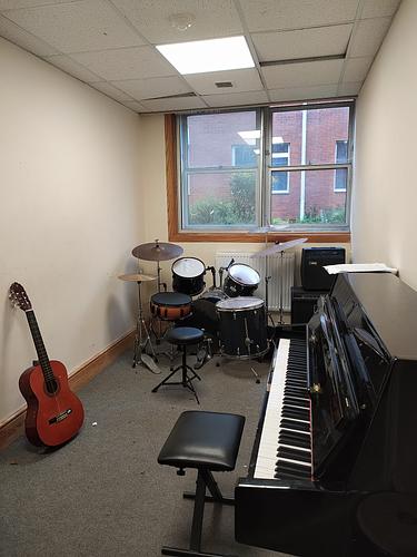 Christ's College Music Room