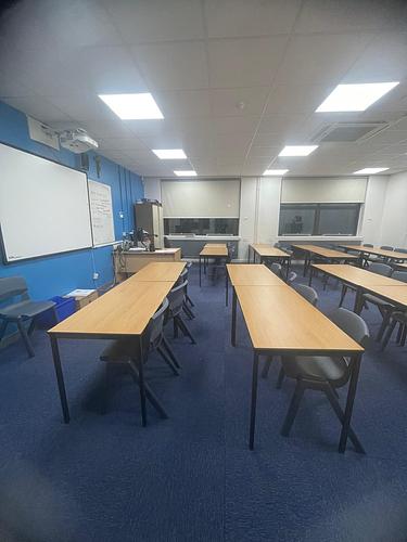 St James Catholic High School  CLASSROOM 6TH FORM 2