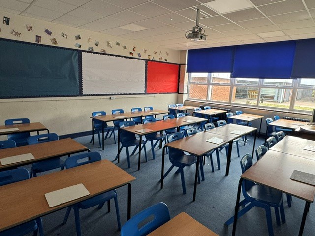Poole High School Classroom 2 - photo 3