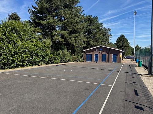 Hockerill Anglo-European College MUGA