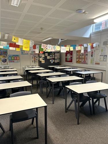 Clapton Girls Academy C60 Classroom