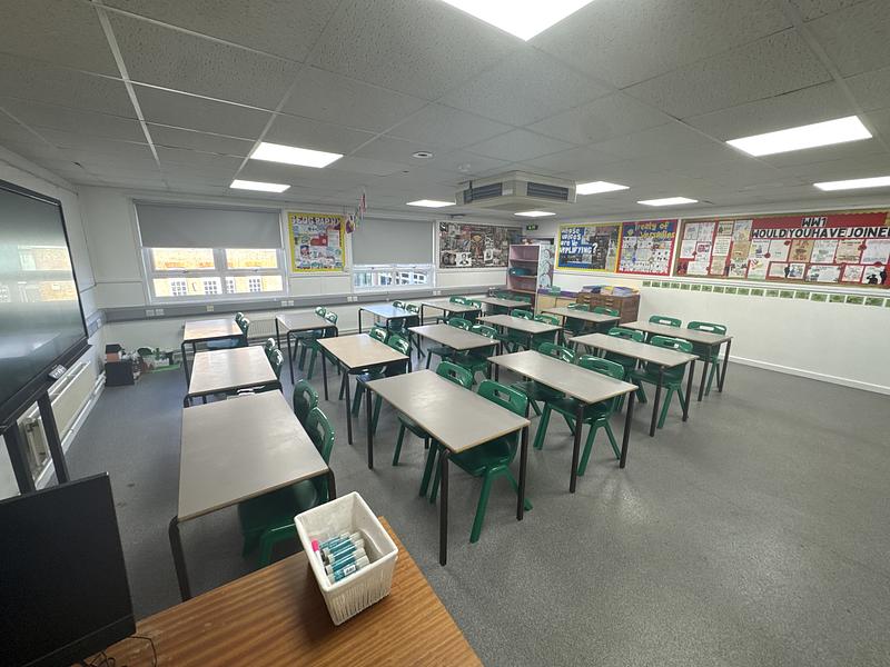 Sarah Bonnell Classroom F21 - photo 1