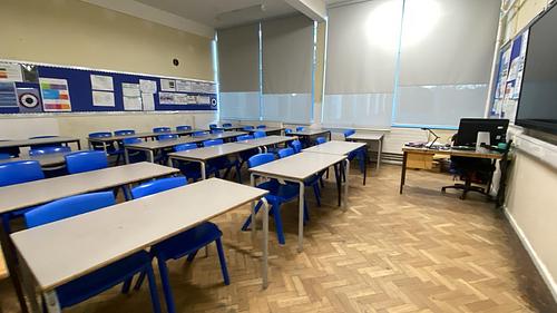 Chiswick School Classroom A7