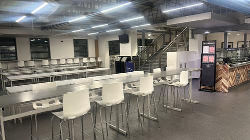 Albion Academy Canteen Lower Level