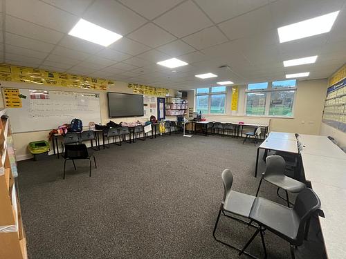 Blenheim High School Classroom 4