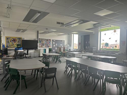 Tudor Grange Primary Academy Meon Vale Practical Room