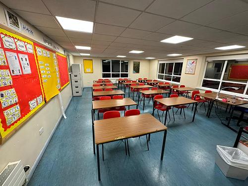 Trinity Catholic High School (Lower) Classroom 32