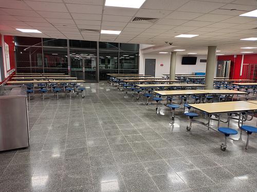 Queen Katharine Academy Dining Hall