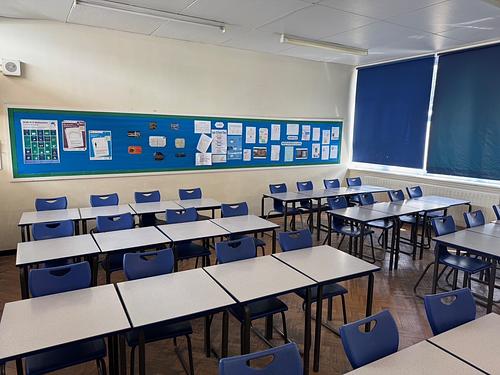 Beths Grammar School Classroom B13
