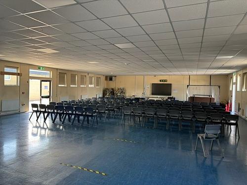 Mossbourne Fobbing Academy (Gable Hall) New Hall