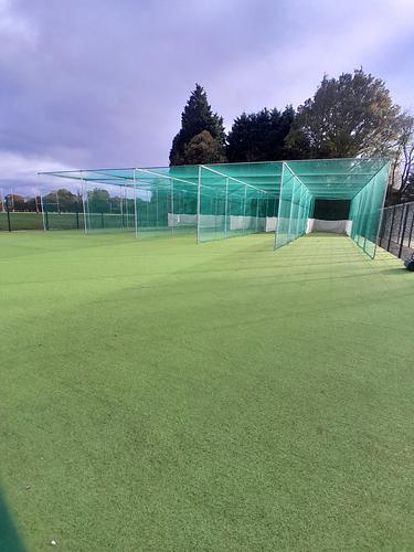 Altrincham Grammar School for Boys Outdoor Cricket Nets Lane 3