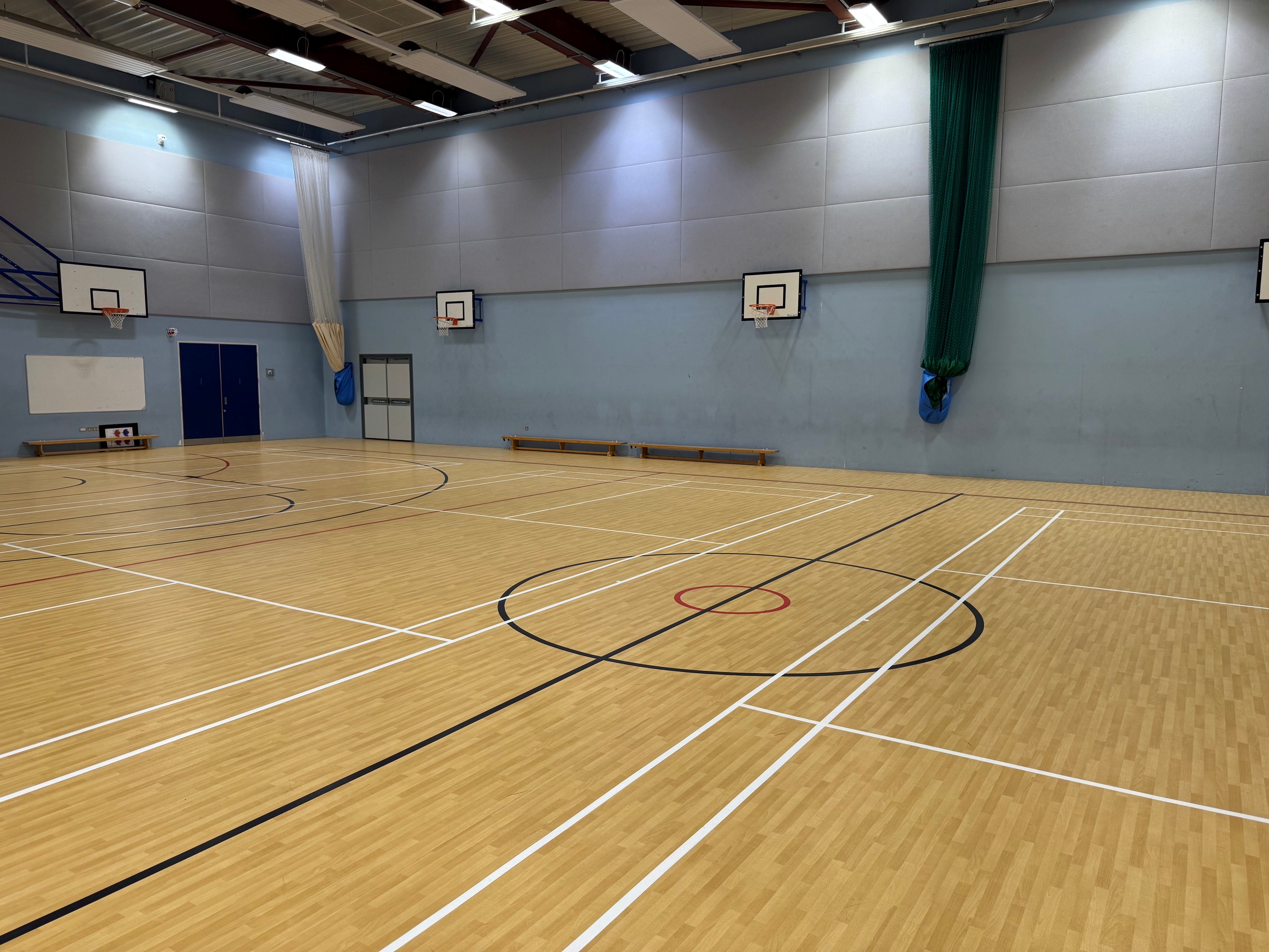Hockerill Anglo-European College Sports Hall - photo 5