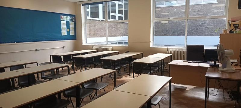 Grays Convent High School Classroom 20 - photo 1