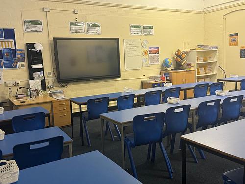 Ark Boulton Academy AG7 Classroom  