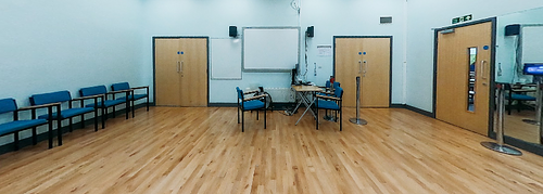 St James Catholic High School  Dance Studio