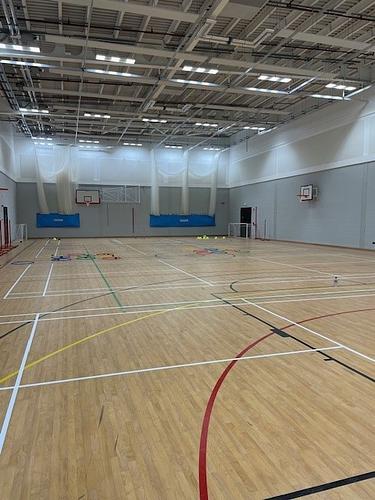 Ark Soane Academy Sports Hall