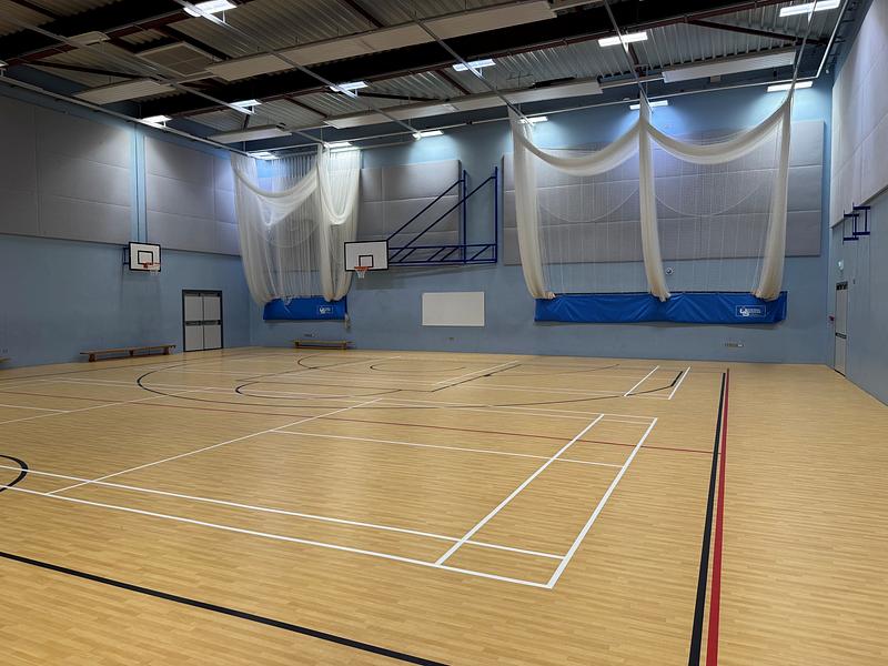 Hockerill Anglo-European College Sports Hall - photo 2