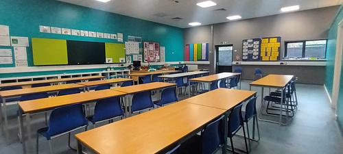 Southchurch High School C005 - Classroom