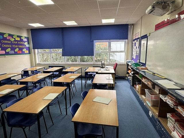 Poole High School Classroom 32 - photo 3