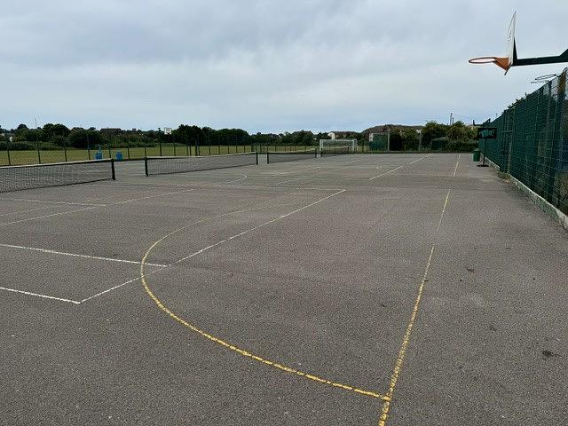 Twynham School Multi Use Games Area - photo 2