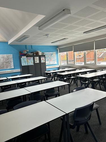 Clapton Girls Academy C59 Classroom
