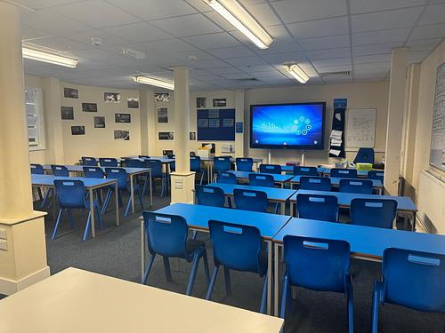 Ark Boulton Academy AG1 Classroom  