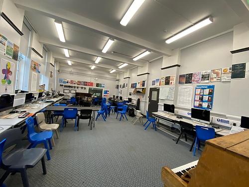 Chiswick School Classroom A18