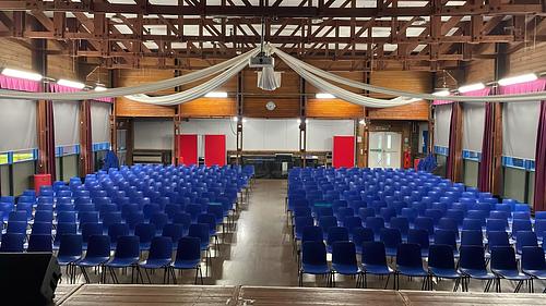 Robert Smyth Academy Main Hall