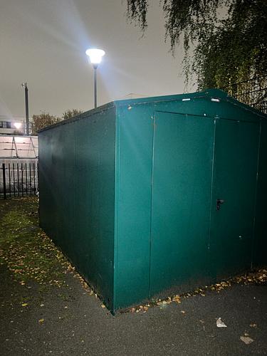 Ark Globe Academy Storage Container 2 (B) 