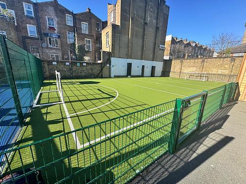 Bevington Primary School  KS2 Football pitch