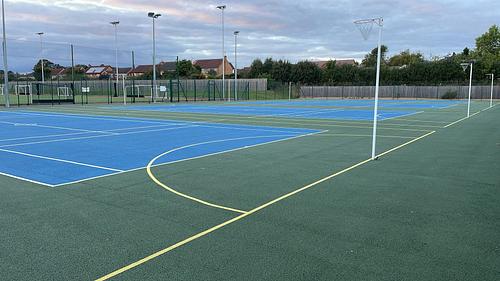 Robert Smyth Academy MUGA single court 2