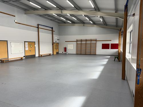 Oaks Park High School Gymnasium